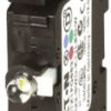 Moduły podświetlające styków Eaton RMQ Titan M22 blokada Blok stykowy i świetlny 1CO LED kolor Biały
