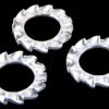 31848/8 Serrated lock washers, 3.2mm, 100 pcs.