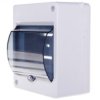 Rozdzielnica Modułowa 1X5 Natynkowa Ip30 Mini S-5 Z Pokrywą Dymną N...