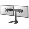 Neomounts FPMA-D700DD Dual Monitor Stand 19-30" 0-8kg Height Adjustable Black