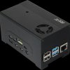 RE-USV-PC Raspberry Pi UPS PC - RPI 4B 4GB, UPS board, 2000mAh battery, al