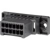 TE Connectivity 178803-6 Dynamic 3000 Socket Housing PCB 12 Pins