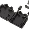 encitech 2360-0110-05 Obudowa złącza D-SUB DPPK50-CC-BK-K, PP (polipropylen), 180 °, 1 szt.