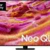 Samsung Neo QLED QN90F 4K Vision AI Telewizor LCD 214 cm 85 cal EEK E (A - G) CI+, DVB-C, DVB-S2, DVB-T2, PVR ready, QLE
