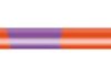 PVC-switching strand, highly flexible, LiYv, 0.14 mm², 18 x 0.1 mm, red/purple, outer Ø 1.1 mm, BYB-5-92F5398