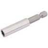 Draper 82407 Magnetic Bit Holder (60mm) 1/4" (F) x 1/4" (M)