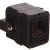 Adapter montażowy RJ45/RJ45 UTP kat.5 72361