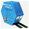 3M 7100297488 Dual Lock SJ355D CF Hook & Loop Tape 5000 mm x 25 mm Black 1 Pair