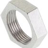 Counter nut, M8, 10 mm, silver, 734032001