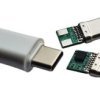 Wyzwalacz - tester ładowarek Power Delivery USB typ C napięcie 20V biały