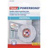 teas 58565-00001-00 Powerbond Tape White 1.5m x 19mm Extra Strong Adhesive
