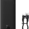 Powerbank Baseus Airpow PPQD090001 10000mAh 20W PD QC 20W USB-A USB-C + kabel