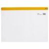 Snopake Zippa-bag A4 Plus 'S' Classic Foolscap Yellow Pack 25