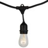 Girlanda, łańcuch LED 15x E27 VT-713 Czarny IP65 (bez żarówek) 3673
