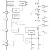 Radiation-hardened, 3V-to-6.3V input, 400mA switched-capacitor voltage inverter with LDO regulator