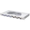 Metz Connect 1504597406-F OpDAT fix2 Patch Panel 6xLC-D OS2 1U 19" Grey