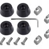 Rubber Stand for 2020 Profile - Set of 4 pcs