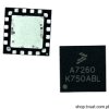 MAA7260QT Digital Accelerometer 3-Axic SMD-QFN16 FREESCALE