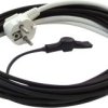 Kabel grzewczy Arnold Rak, 2,5m, IPX7, 230 V, 37 W, z zabezpieczeniem przed mrozem