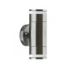 Lampa kinkiet zewnętrzny TARAS WLL 2xGU10 inox 03570 STRUHM