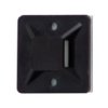 Element Mocujący Opaski 19X19 Mm Czarny - Op. 100Szt.