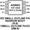 Dual Low Power, High Speed JFET Operational Amplifier