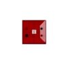 Lampa sygnalizacyjna LED Przemysłowy sygnał stanu LED Clifford & Snell Czerwony Migające FD40 85V ac/dc, IP65, LED
