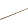 Reely 221778 Brass Planar Rail 500 x 8 x 2 mm for precise profiles