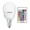 Żarówka Led E14 P45 4.5W 25W 250Lm Rgbw 200 Osram Star + Pilot