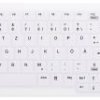 Klawiatura medyczna Active Key AK-C7000F-UVS-W/GE Niemiecki, QWERTZ