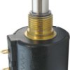 Precision potentiometer, 10 turns, 5 kΩ, 2 W, linear, solder lug, 3549H-1BH-502B