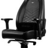 Noblechairs noblechairs ICON Gaming Stuhl - schwarz/schwarz