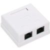 Gniazdo Końcowe Rj45-2G2 Podwójne