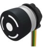 Stop switch, Ø 22.3 mm, Ø 32 mm, mushroo