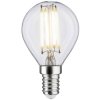 Paulmann 28690 LED Bulb E14 4.8W 2700K Dimmable Clear Filament Teardrop