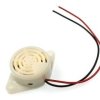 Buzer z generatorem 30x15mm 3V-24V dźwięk pulsacyjny, przewody