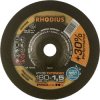 Rhodius 205721 Cutting disc offset 180mm Stainless Steel Cutting Discs