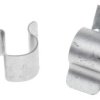 Klips do dźwigarów, grubość kołnierza: 8→ 12 mm, Stalowe