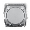 TREND Gniazdo hermetyczne z uziemieniem (klapka srebrna przesłony torów prądowych) srebrny 5GPB-1zp KARLIK