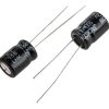 Kondensator 100μF 63V dc Radialny, Otwór przelotowy RS PRO roztaw: 3.5mm 8 (Dia.) x 11mm