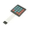 Sealed Membrane 4*4 button pad with sticker