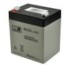 Akumulator; kwasowy bezobsługowy AGM; MWS 5-12; 12V; 5Ah; 90x70x101(106)mm; konektor 4,8 mm; MW POWER; 1,4kg; 3÷5 lat