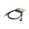 Sommer Cable HBA-6M6A-0150 Jack Audio Cable 6.3mm Mono 1.5m Black