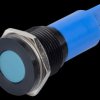 Q16F1BXXB220E Indicator LED, 220 V AC, 16 mm, FASTON, blue/BlC