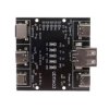 10 sztuk wielofunkcyjny tester kabla USB A do Type-C Micro Lightning narzędzie do testowania kabla danych w przypadku zwarcia on