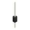 Pin header, 1 pole, pitch 1.27 mm, straight, black, SLV N 1 055 1 Z