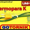 Termopara typu K produkcji UNI-T - sonda do pomiaru temperatury UT-T01