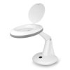 Lampa stołowa na podstawie z lupą 5D i podświetleniem LED 30 SMD NAR0460-2