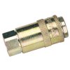Draper 37829 3/8" Female Thread Pcl Parallel Airflow Coupling