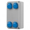 Rozdzielnica VERTICAL - gniazda 4x230V